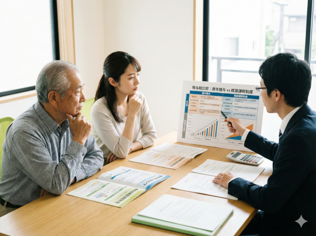 暦年課税か精算課税か