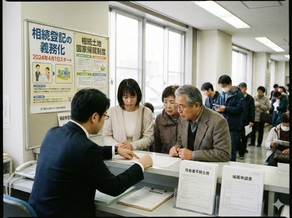 相続登記義務化と相続土地国家帰属制度