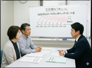 生前贈与の７年ルール